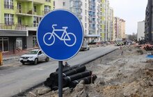 Фото 5: Реконструкція вул. Залізничної: до кінця квітня планують заасфальтувати проїзну частину і відкрити її для проїзду (фото/відео)