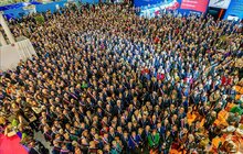 Фото 1: Мер Львова Андрій Садовий взяв участь у муніципальному форумі Асоціації мерів Франції