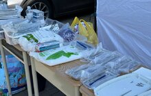 Фото 4: За два дні тайванські лікарі надали стоматологічну допомогу для 100 переселенців