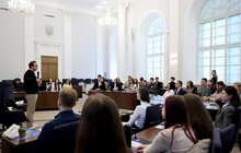 Фото 5: У Львівській міськраді проходить завершальний модуль Школи громадянського лідерства «Небайдужі»