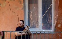 Фото 5: Будинок на вул. Олени Степанівни, 35 непридатний для відновлення: наслідки останньої атаки на Львів (відео)