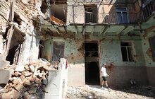 Фото 11: Будинок на вул. Олени Степанівни, 35 непридатний для відновлення: наслідки останньої атаки на Львів (відео)