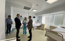 Фото 3: У лікарні швидкої допомоги Львова запрацювала оновлена реанімація на 30 ліжок