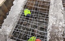 Фото 2: Реконструкція пл. Двірцевої: роботи з прокладання головного водогону завершили