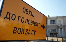 Фото 7: Реконструкція пл. Двірцевої: 70% інженерних мереж вже замінені