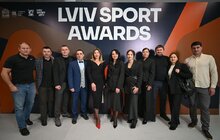 Фото 1: Львів подякував тим, хто допомагав розвивати спорт впродовж року (відео)