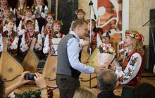 Фото 1: Народна капела бандуристок «Галичанка» відзначила 60-річчя