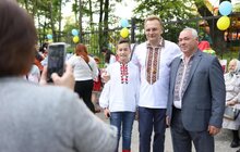 Фото 4: Андрій Садовий привітав мешканців Дублян з Днем міста