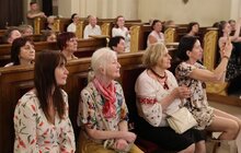 Фото 2: У Святоюрському комплексі відкрили пам’ятну таблицю до 25-річчя візиту Папи Івана Павла ІІ до України