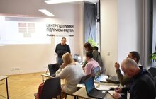 Фото 6: Бізнес для військових та їхніх сімей: у Центрі підтримки підприємництва триває навчання