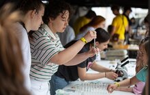 Фото 11: Всеукраїнський науково-технологічний фестиваль у Львові зібрав близько 3 000 відвідувачів
