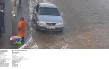 Фото 21: За минулі вихідні працівники ЛКП «Львівавтодор» зафіксували 53 випадки порушень правил дорожнього руху через неналежне паркування