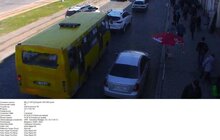 Фото 14: За вчорашній день працівники ЛКП «Львівавтодор» зафіксували 23 випадки порушень правил дорожнього руху через неналежне паркування