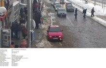 Фото 23: За минулі вихідні працівники ЛКП «Львівавтодор» зафіксували 35 випадків порушень правил дорожнього руху через неналежне паркування