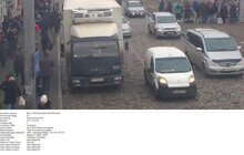 Фото 31: За вчорашній день працівники ЛКП «Львівавтодор» зафіксували 46 випадків порушень правил дорожнього руху через неналежне паркування
