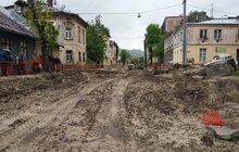 Фото 26: Ремонт вул. Замарстинівської: триває монтаж трамвайних рейок, облаштування хідників, заміна колектора