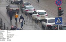 Фото 32: За минулі вихідні працівники ЛКП «Львівавтодор» зафіксували 40 випадків порушень правил дорожнього руху через неналежне паркування