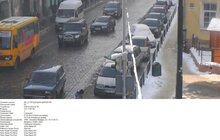 Фото 44: За вчорашній день працівники ЛКП «Львівавтодор» зафіксували 52 випадки порушень правил дорожнього руху через неналежне паркування