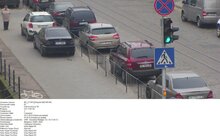 Фото 21: За вчорашній день працівники ЛКП «Львівавтодор» зафіксували 26 випадків порушень правил дорожнього руху через неналежне паркування