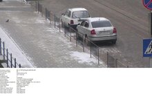 Фото 27: За минулі вихідні працівники ЛКП «Львівавтодор» зафіксували 34 випадки порушень правил дорожнього руху через неналежне паркування