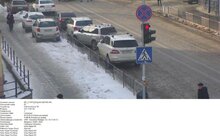 Фото 27: За вчорашній день працівники ЛКП «Львівавтодор» зафіксували 41 випадок порушень правил дорожнього руху через не належне паркування