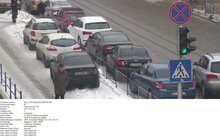 Фото 39: За вчорашній день працівники ЛКП «Львівавтодор» зафіксували 45 випадків порушень правил дорожнього руху через неналежне паркування