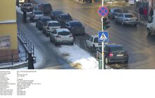 Фото 14: За вчорашній день працівники ЛКП «Львівавтодор» зафіксували 23 випадки порушень правил дорожнього руху через неналежне паркування