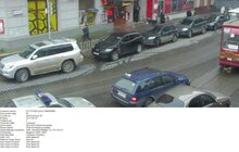 Фото 25: За вчорашній день працівники ЛКП «Львівавтодор» зафіксували 27 випадків порушень правил дорожнього руху через неналежне паркування