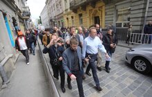 Фото 8: Міський голова Львова поспілкувався з псевдоактивістами