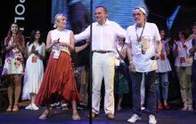 Фото 2: Мер Львова подякував організаторам Leopolis Jazz Fest 2019 та вручив «Золотий герб міста Львова»