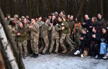 Фото 6: 22 команди школярів взяли участь у патріотичній тереновій грі у Львові