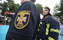 Фото 7: Мер Львова привітав учасників змагань «Найсильніший пожежний-рятувальник»