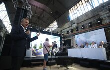 Фото 9: Мер Львова привітав учасників бізнес-конференції Lviv IT Jazz