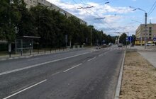 Фото 4: На перехресті вул. Тролейбусна-Рубчака проведено ремонтні роботи зі зміною організації дорожнього руху