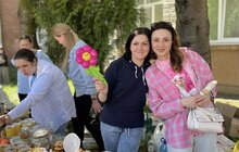 Фото 6: У Львові на шкільних ярмарках до Дня міста зібрали 7,8 млн грн для ЗСУ