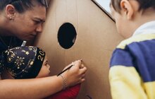 Фото 5: У модульному містечку “Маріяполіс” відкрили дитсадкову групу