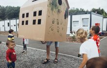 Фото 26: У модульному містечку “Маріяполіс” відкрили дитсадкову групу