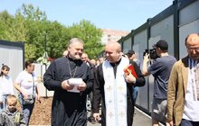 Фото 10: Відкриття третього модульного містечка для переселенців — у світлинах
