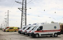 Фото 1: До львівських лікарень евакуювали поранених з Дніпра