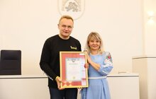 Фото 10: З нагоди Дня вчителя у Львові нагородили 65 освітян