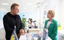Фото 15: У Львові відкрили міський центр підтримки вимушено переміщених українців на вулиці Костя Левицького, 67
