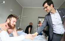 Фото 9: Фрайбург виділить 1 млн євро на будівництво гуртожитку для пацієнтів реабілітаційного центру у Львові