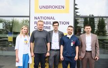 Фото 10: Фрайбург виділить 1 млн євро на будівництво гуртожитку для пацієнтів реабілітаційного центру у Львові