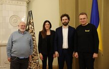 Фото 6: Один із найвідоміших італійських хірургів допомагає лікувати поранених у Львові
