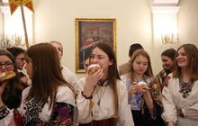 Фото 11: До мерії Львова завітав вертеп з Української академії лідерства