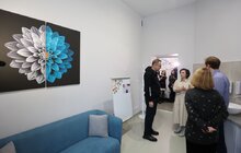Фото 6: У 1-шій міській поліклініці Львова відкрили центр ментального здоров’я (відео)