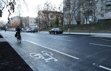 Фото 1: Вулицю Пилипа Орлика відкрили для проїзду транспорту