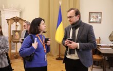 Фото 8: У Львові відзнаками Міністерства оборони України нагородили волонтерів та військових