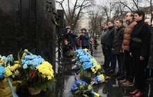 Фото 2: У Львові вшанували пам’ять Тараса Шевченка