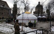 Фото 13: У Львові відкрили «Юрту Незламності»
